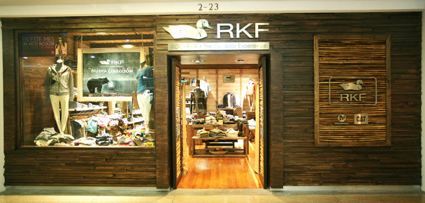 Tienda RKF en Bogotá. C.C Andino