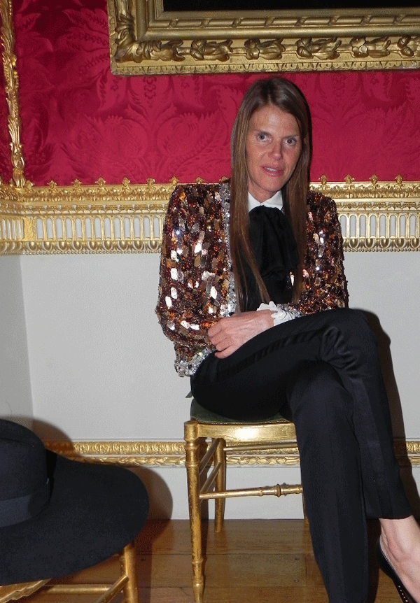 Anna Dello Ruso. Fotos de Santiago R