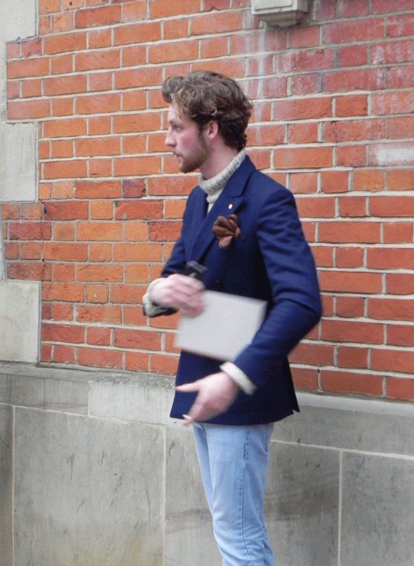 Street Style London Collections: Men, fotos de Santiago R