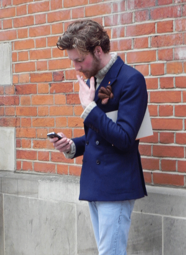 Street Style London Collections: Men, fotos de Santiago R