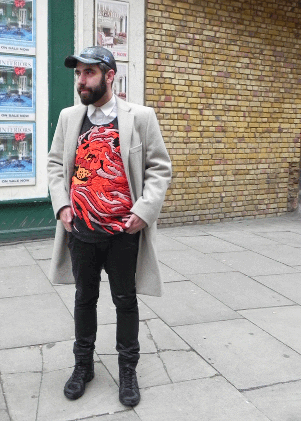 Street Style London Collections: Men, fotos de Santiago R