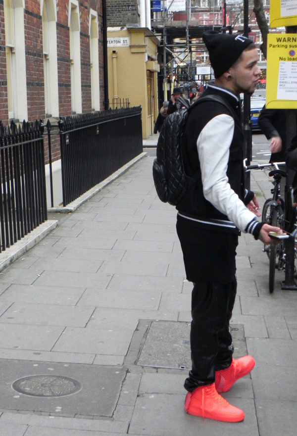 Street Style London Collections: Men, fotos de Santiago R