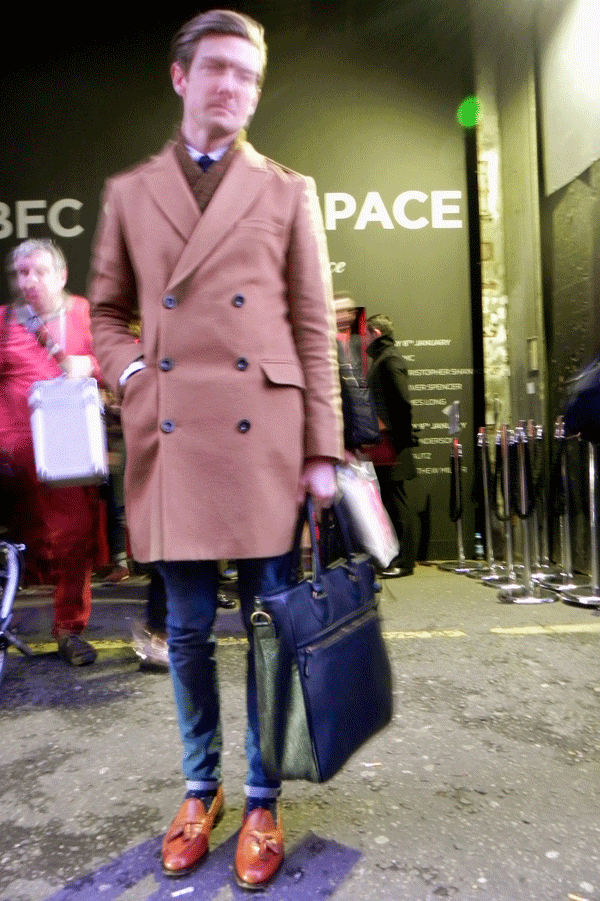 Street Style London Collections: Men, fotos de Santiago R