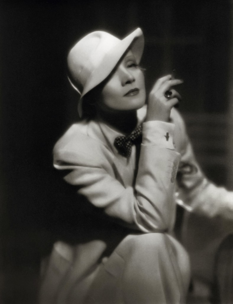 Marlene Dietrich, 1934. Por  William Walling Jr. Doctormacro.com. 