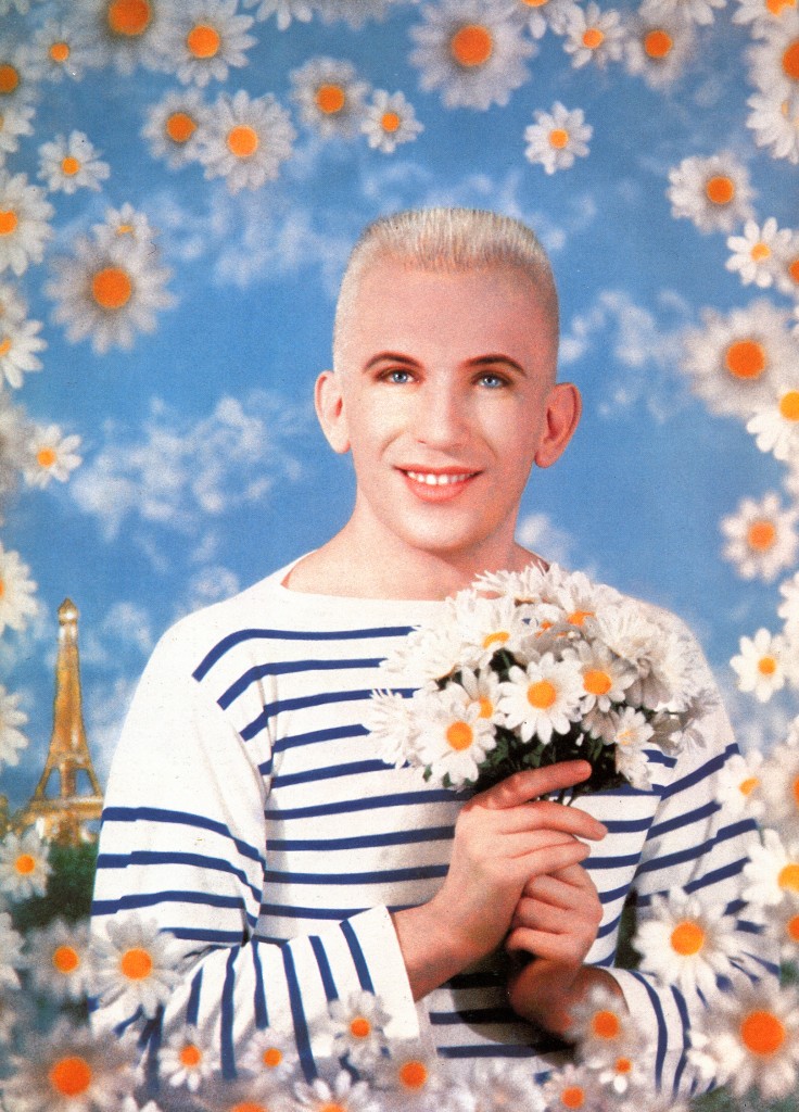 Jean Paul Gaultier. Por Pierre & Gilles. 1990. © Autores.