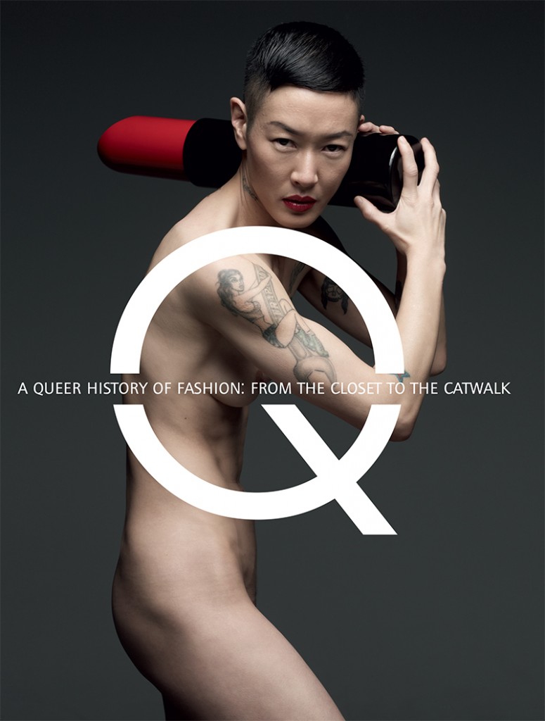 Gente Gay Portada del libro A Queer History of Fashion: From the Closet to the Catwalk. 