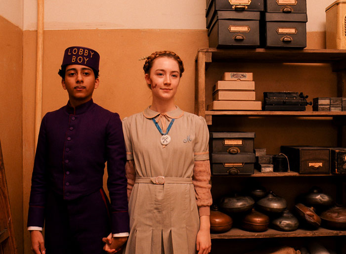 The Grand Budapest Hotel