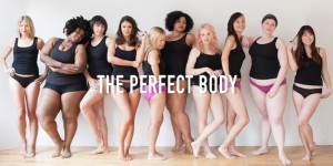 The Perfect Body, la campaña del portal "Dear Kate" al protestar contra Victoria´s Secret. Foto: Dear Kate.