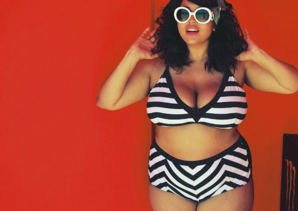 ¿Se irá más allá del hashtag para llegar a una aceptación real de las mujeres "plus- size"? Foto: Gabifresh