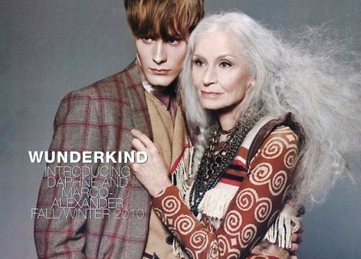 Daphne Selfe para Wunderkind