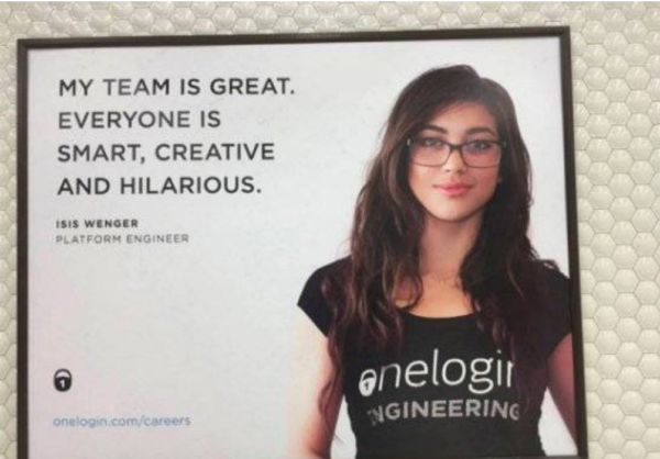 Este anuncio, que fue "satanizado" solo por el hecho de que su protagonista, una ingeniera, era demasiado "bella", dio origen a campañas como #Ilooklikeanengineer. vía Facebook.