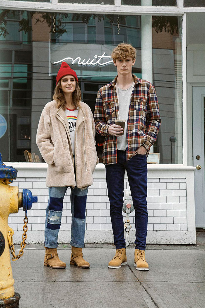 Bajo este concepto Be more Barrio es una campaña que emprende la marca Pull & Bear para el otoño 2015/16.  