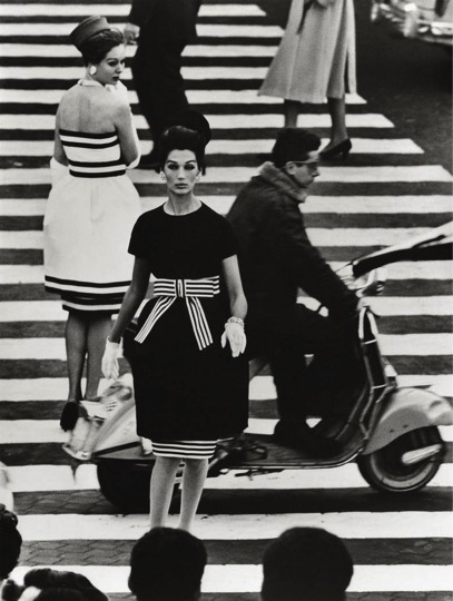 Simone d‘Aillencourt, William Klein, Roma, 1960 