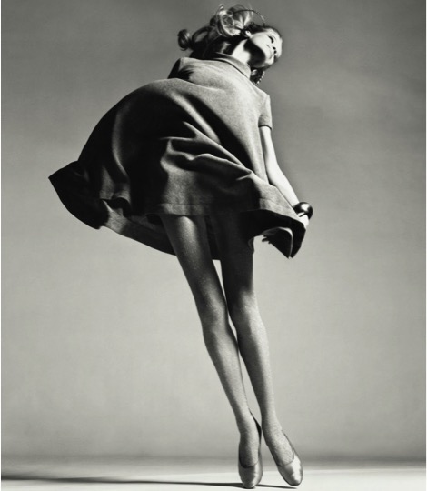 Veruschka, por Richard Avedon, 1967