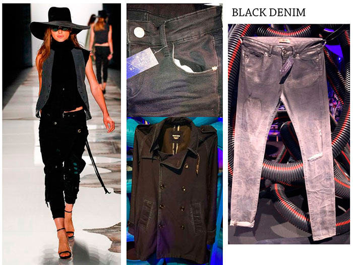 Black Denim