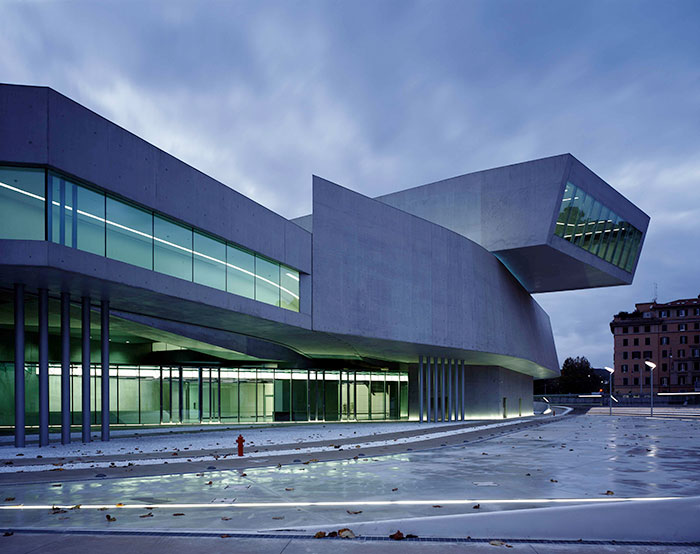 MAXXI, foto de VISUALNEWS.COM