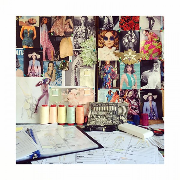 Moodboard de Andrés Pajón Colombiamoda 2015