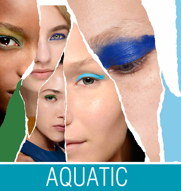 aquatic collage