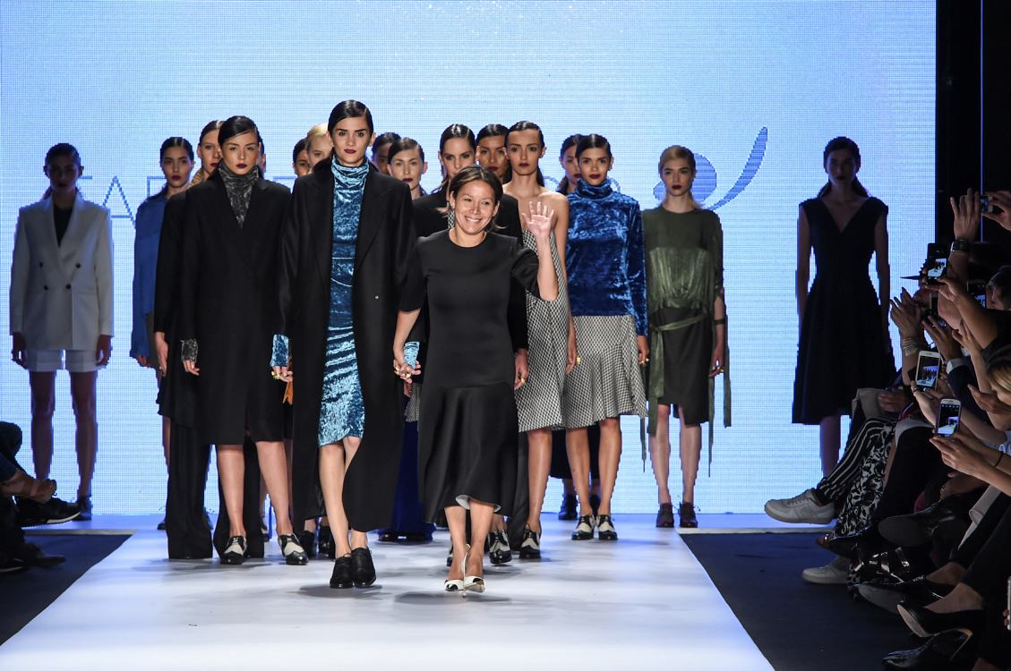 Faride Ramos en Bogotá Fashion Week 2015