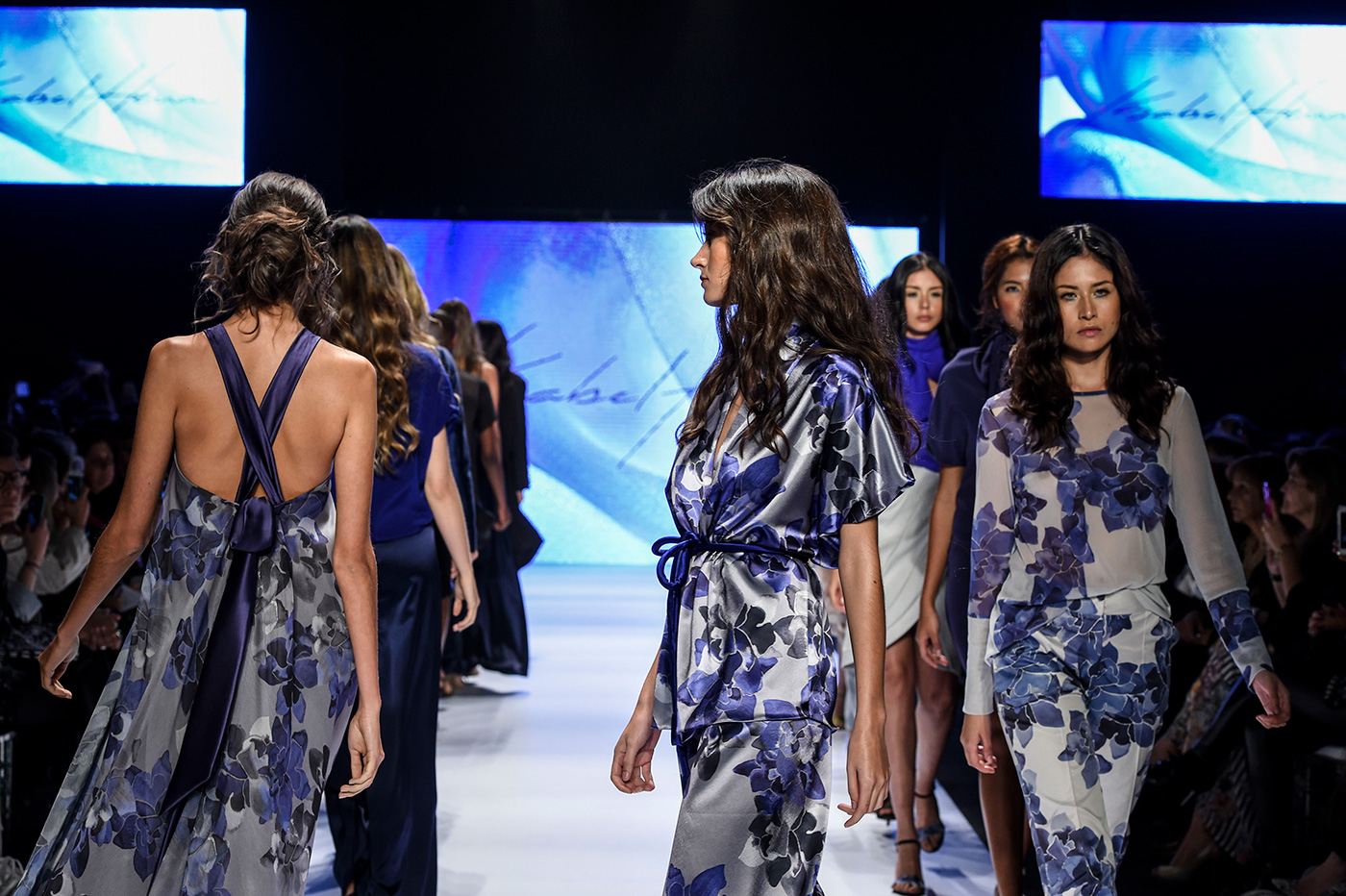 Isabel Henao en Bogotá Fashion Week 2015