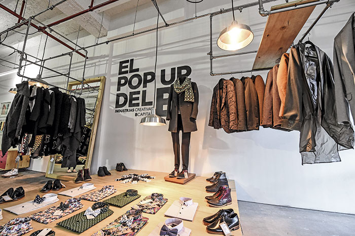 Pop up Store en B Capital 2016