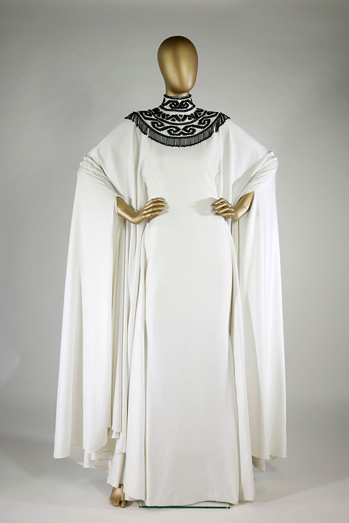 Pedro Loredo Arturo González de Alba Vestido circular, 1976 Col. Pedro y Tonatiuh Loredo Martínez