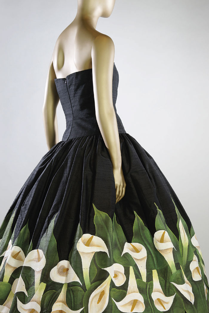 Armando Mafud Arturo González de Alba Vestido circular strapless corte princesa, ca. 1998 Col. Particular