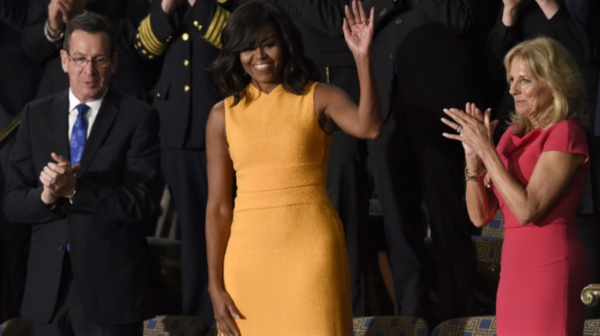 De Michelle a Melania: El pasado como nuevo negro