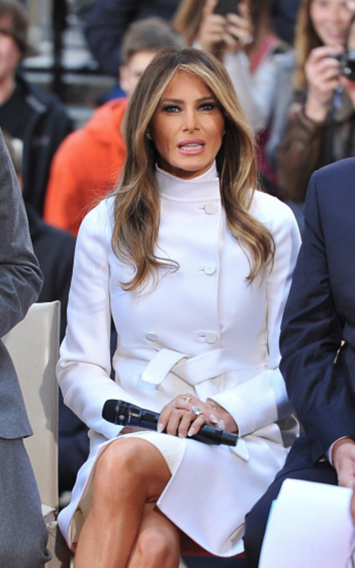 De Michelle a Melania: El pasado como nuevo negro