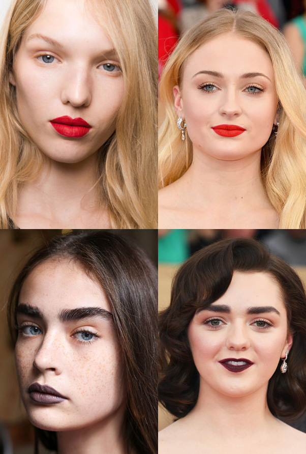 tendencia bold lips