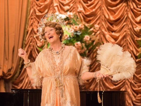 Meryl Streep as Florence Foster Jenkins in FLORENCE FOSTER JENKINS