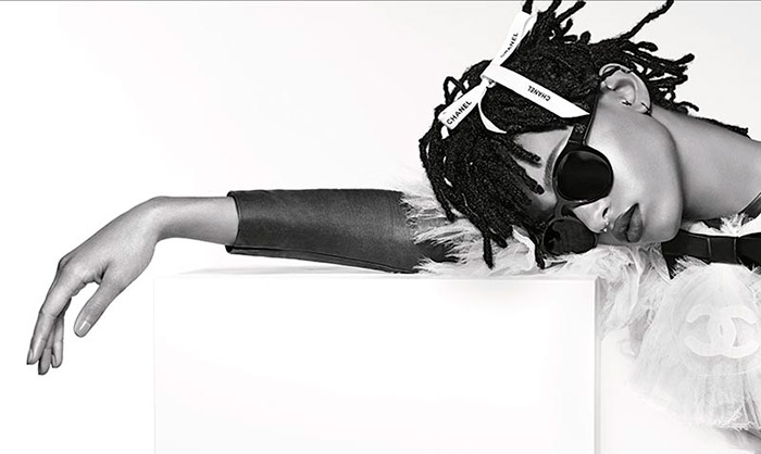 Willow Smith para Chanel