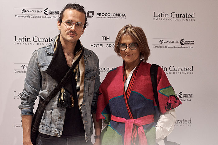 Adriana Santacruz y Juan Santacruz