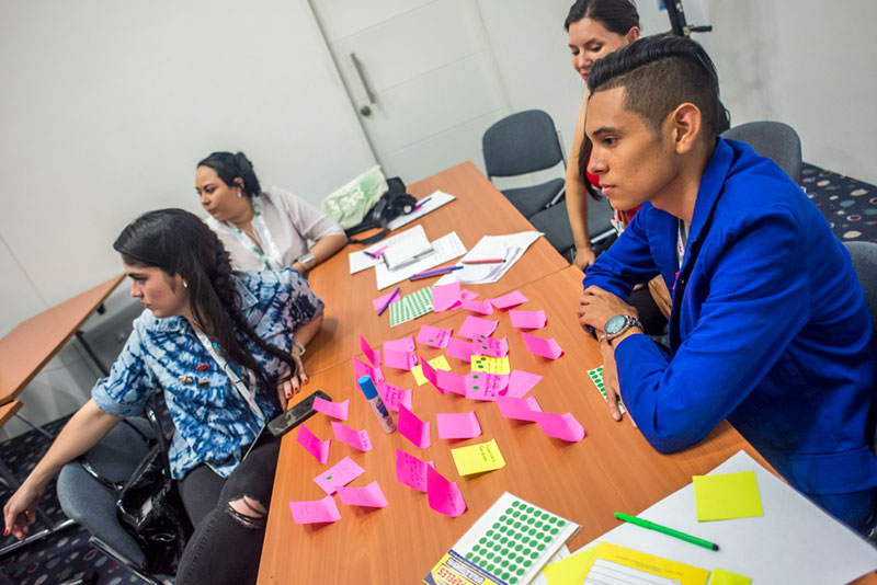 Talleres en el Pabellón del Conocimiento