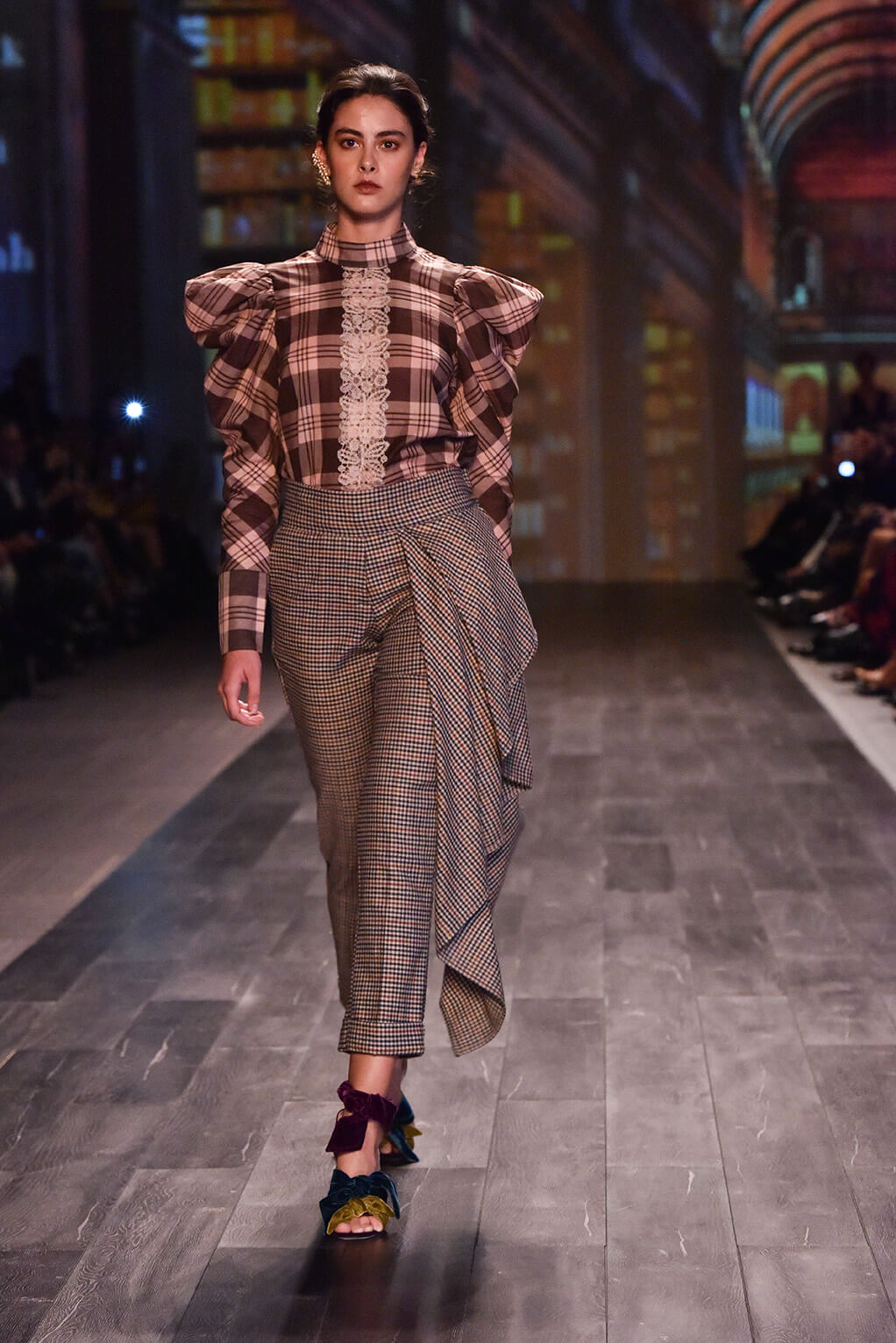 Silvia tcherassi bogota fashion week 2019