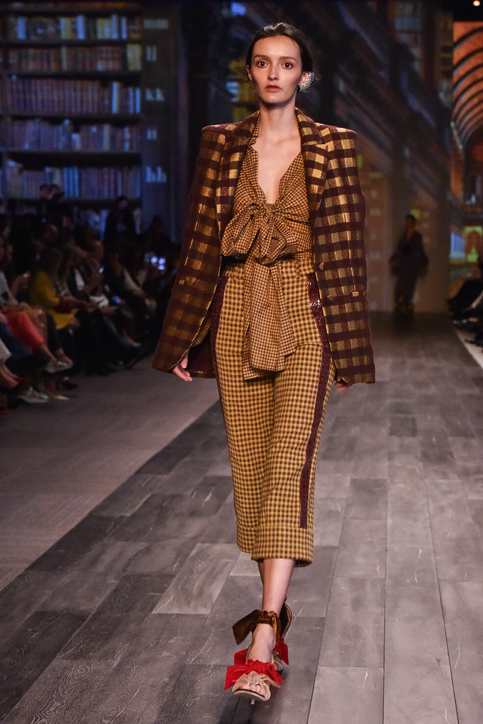 Silvia tcherassi bogota fashion week 2019