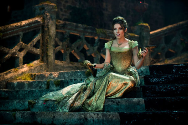 Into the woods Anna Kendrick como Cinderella