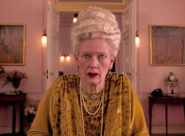 Tilda Swinton en Grand Hotel Budapest